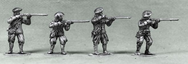 COV15 Firing musket.
