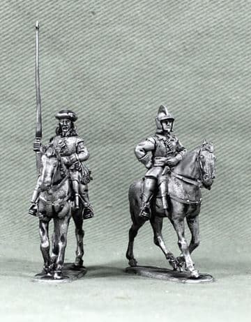 COV17 Scots Cavalry command.