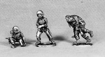 CREW 3 US Bailed out armoured vehicle crew.