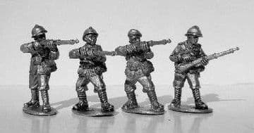 CTV02 Italian Infantry in Adrian Helmets.