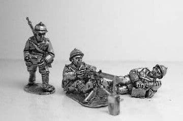CTV04 Italian Infantry in Adrian Helmets.