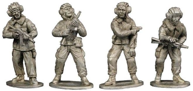 CWR008 Soviet Bailed out armoured vehicle crew.