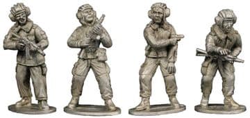 CWR008 Soviet Bailed out armoured vehicle crew.