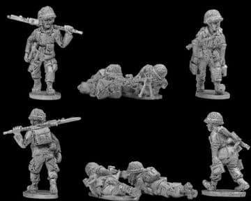 DBP05 French Paratroopers.