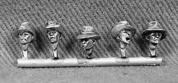 DBP19 Vietnamese Para heads.