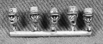 DBP20 French Kepi Heads.