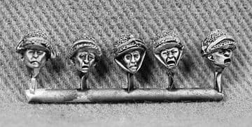 DBP21 French Para Helmet heads.