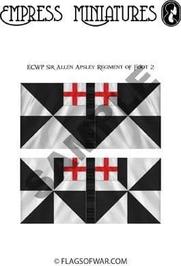 ECW FLAG APSLEYS REGIMENT 2