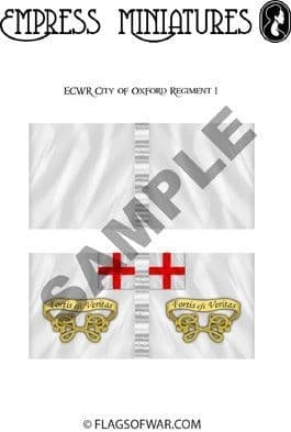 ECW FLAG OXFORD TB 1