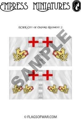 ECW FLAG OXFORD TB 2