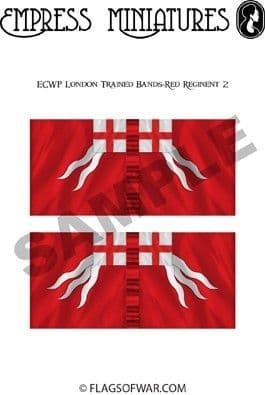 ECW FLAG RED REGIMENT LTB 2