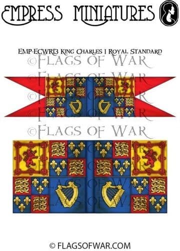 ECW FLAG ROYAL STANDARD