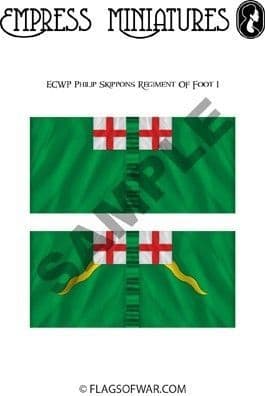 ECW FLAG SKIPPONS REGIMENT