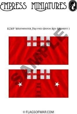 ECW FLAG WESTMINSTER TB 1