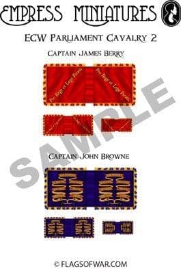 ECW02 FLAG BERRY & BROWNE.