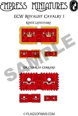 ECW05 FLAG LIFEGUARD AND GERRARDS TROOP