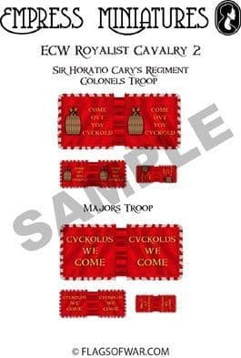 ECW06 FLAG HORATIO CAREY'S