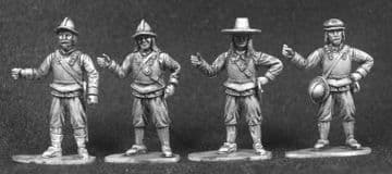 ECW06 Simple armour pikemen.