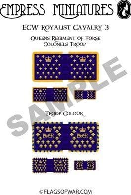 ECW07 FLAG QUEENS TROOPS