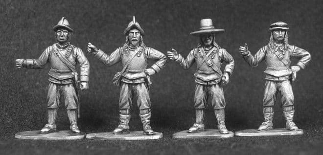 ECW07 Simple armour pikemen.