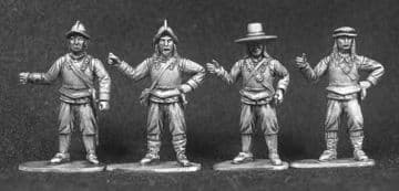 ECW07 Simple armour pikemen.