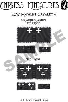 ECW08 FLAG ASTON'S TROOPS