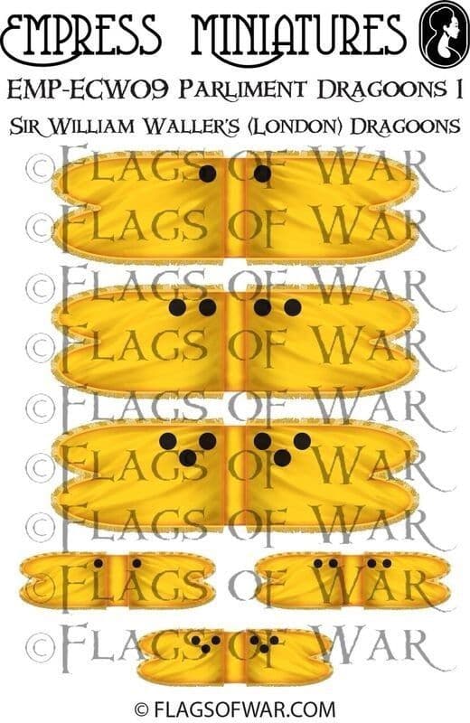 ECW09 FLAG WALLER'S DRAGOONS