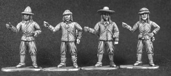 ECW10 Standard pikemen.