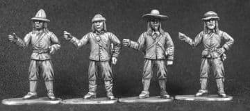 ECW10 Standard pikemen.