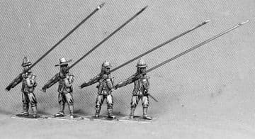 ECW105 Unarmoured pike at high port.