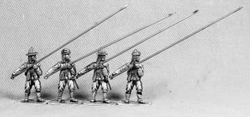 ECW106 Unarmoured pike at high port.
