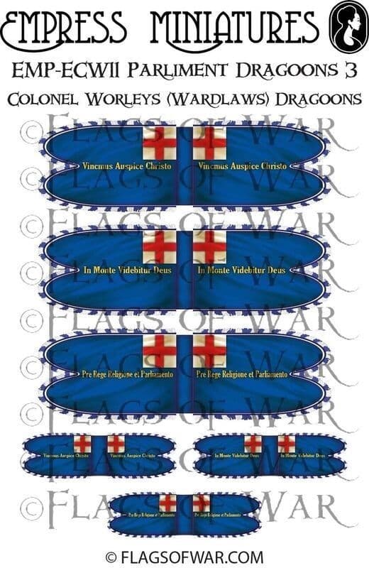 ECW11 FLAG WARDLAWS DRAGOONS 3