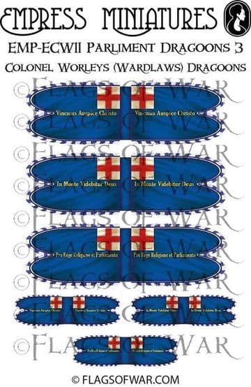 ECW11 FLAG WARDLAWS DRAGOONS 3