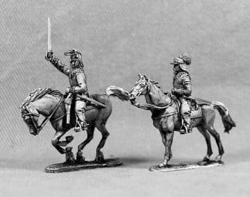 ECW117 Mounted officers.