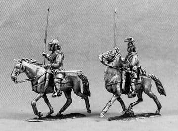 ECW119 Mounted cornets.