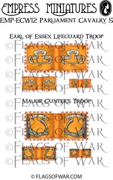 ECW12 FLAG ESSEX & GUNTER TROOP