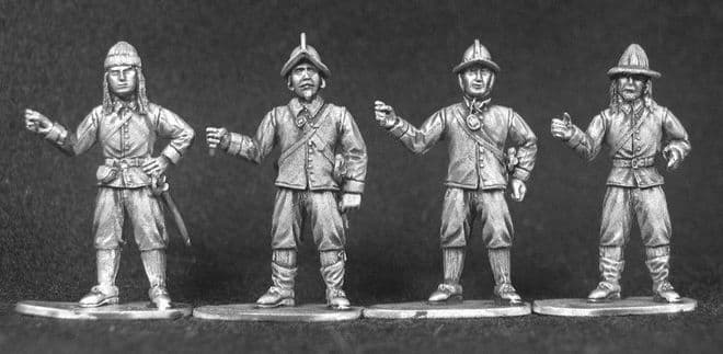 ECW12 Standard pikemen.