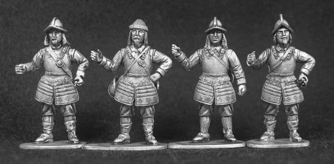 ECW13 Pikemen. Full armour.