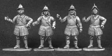 ECW14 Pikemen full armour.