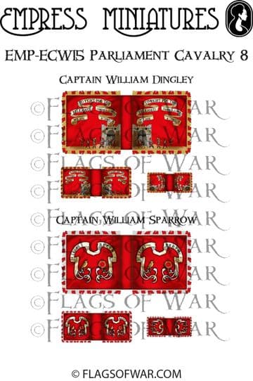 ECW15 FLAG DINGLEY & SPARROW. EASTERN ASSOCIATION.