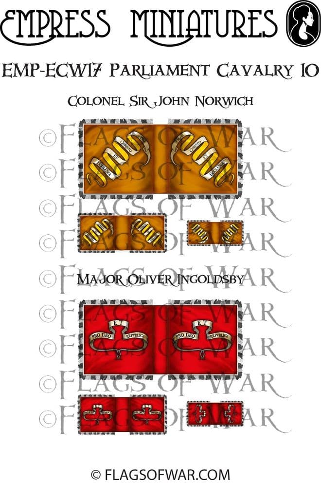 ECW17 FLAG NORWICH & INGOLDSBY. EASTERN ASSOCIATION.