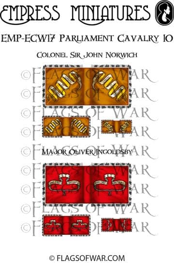 ECW17 FLAG NORWICH & INGOLDSBY. EASTERN ASSOCIATION.