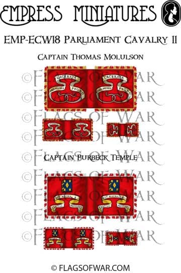 ECW18 FLAG MOLULSON & TEMPLE. EASTERN ASSOCIATION.