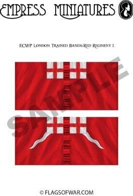 ECW22 FLAG RED REGIMENT LTB 1