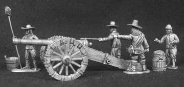 ECW25 Saker field gun.