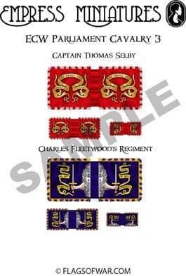 ECW3 FLAG SELBY & FLEETWOODS TROOPS