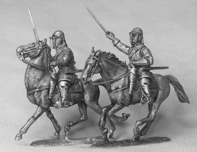 ECW30 Cavalry. Armour, buff coats swords.