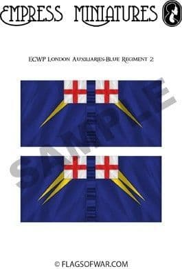ECW32 FLAG London Auxiliaries-Blue Regiment 2