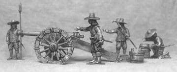 ECW33 Saker field gun.