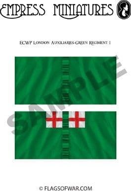 ECW35 FLAG London TB Auxiliaries-Green OR Skippons  Foot.1